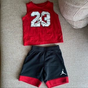 Jordan kids 3T/jordan set para niños pequeños 3T